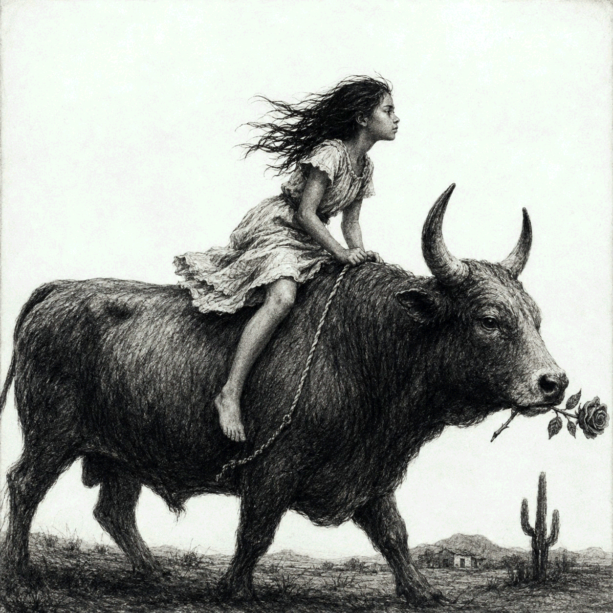 9 Rosas by Maria and the Band — official album cover