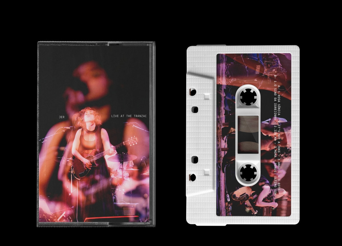 JER — Live at the Tranzac cassette artwork